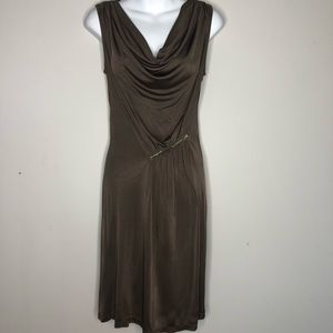 Rachel Rachel Roy brown dress.